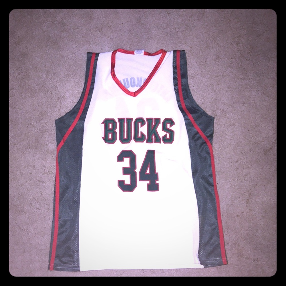 Milwaukee Bucks Jersey